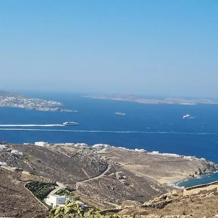 Blue Serenity View Apartamento Houlakia (Mykonos)
