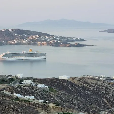 Blue Serenity View דירה Houlakia (Mykonos)